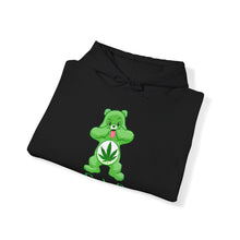 Load image into Gallery viewer, &quot;Cannabear&quot;™ Hooded Sweatshirt
